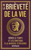 Cover of the French edition “De la brièveté de la vie”