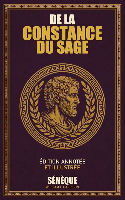 Couverture de « De la Constance du sage », de Sénèque
