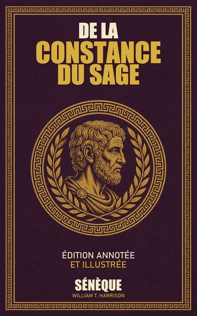 Couverture de « De la Constance du sage »