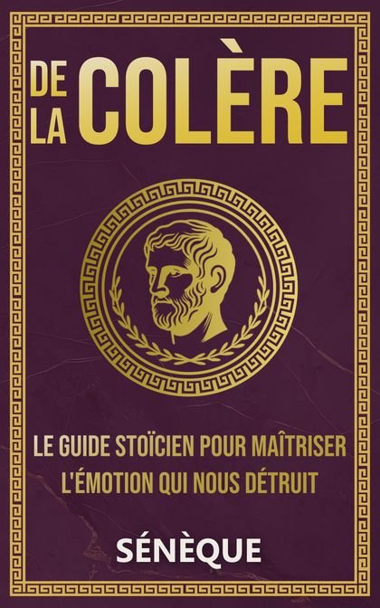 Couverture de « De la Colère », de Sénèque