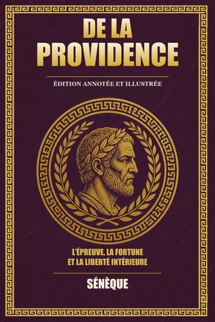 Couverture de « De la Providence », de Sénèque