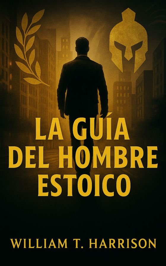 Couverture de « La Guía del Hombre Estoico » (édition espagnole)