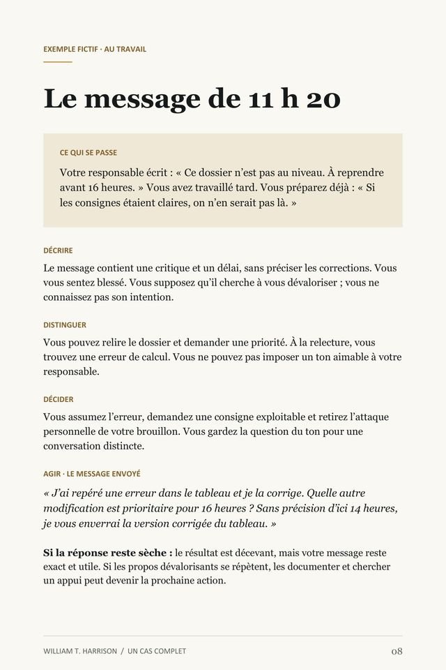 Page 8 du guide « Stoïcisme 101 »