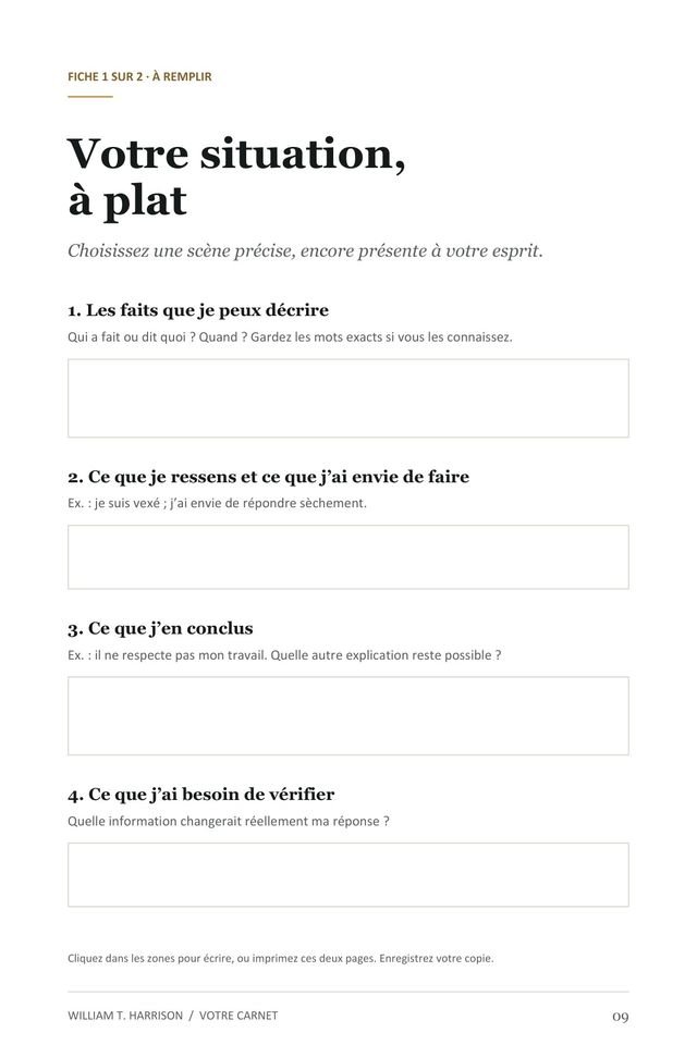 Page 9 du guide « Stoïcisme 101 »