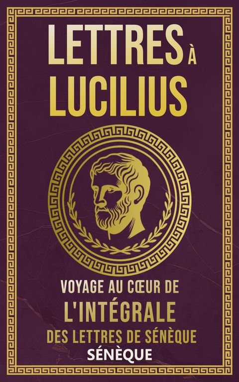 Couverture de « Lettres à Lucilius »