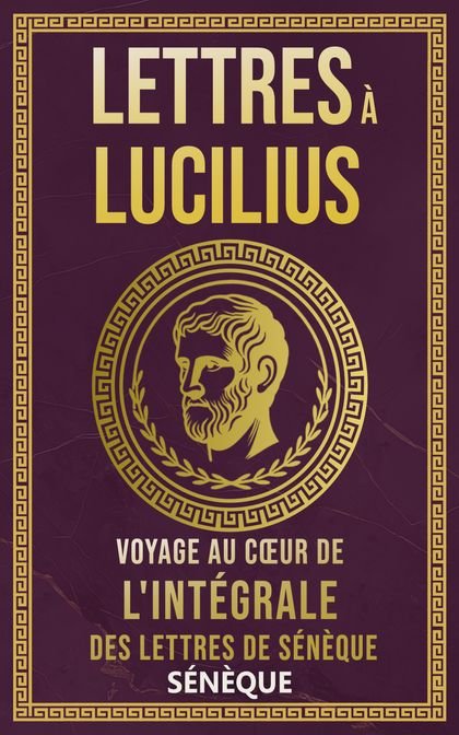 Couverture de « Lettres à Lucilius », de Sénèque