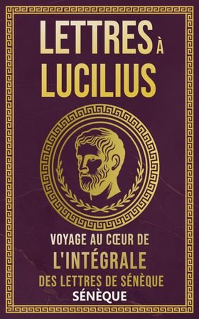 Cover of the French edition “Lettres à Lucilius”
