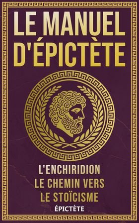 Cover of the French edition “Le Manuel d’Épictète”