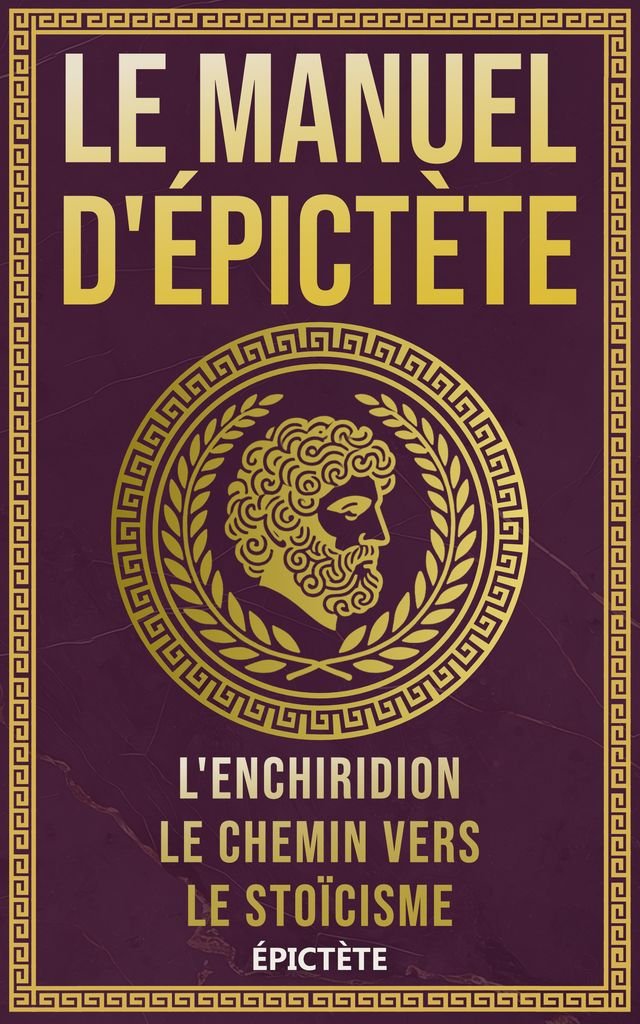 Couverture du Manuel d’Épictète, édition française William T. Harrison