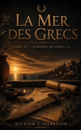 Cover of the French edition “La Mer des Grecs”