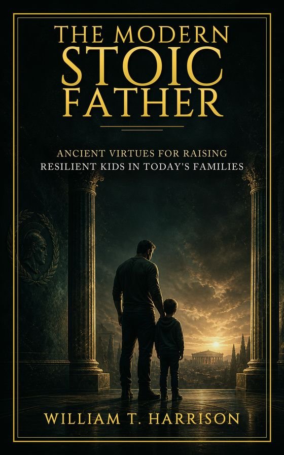 Cover of “The Modern Stoic Father”