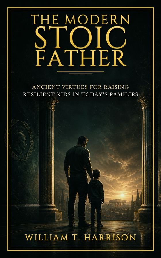 Couverture de « The Modern Stoic Father » (édition anglaise)