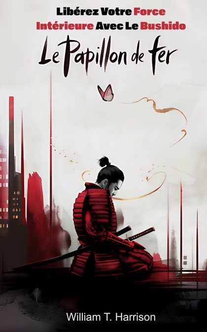 Couverture de « Le Papillon de Fer »