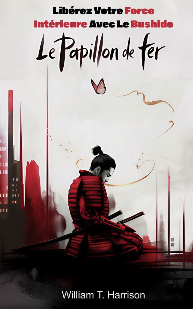 Couverture de « Le Papillon de Fer »