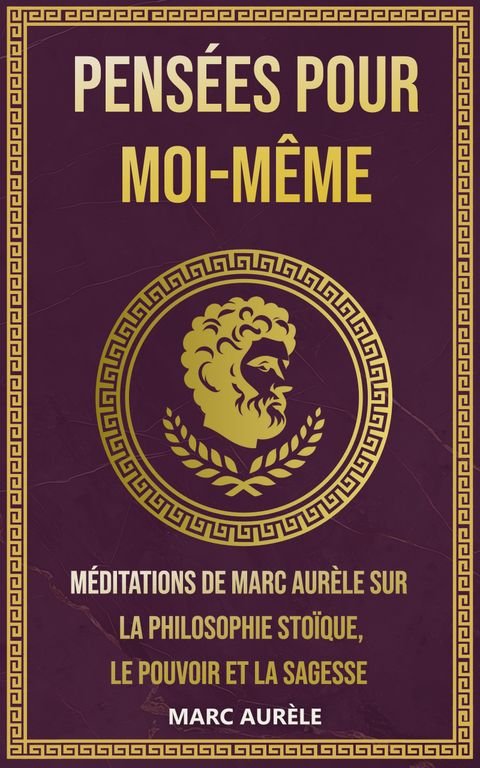 Couverture de « Pensées pour moi-même »