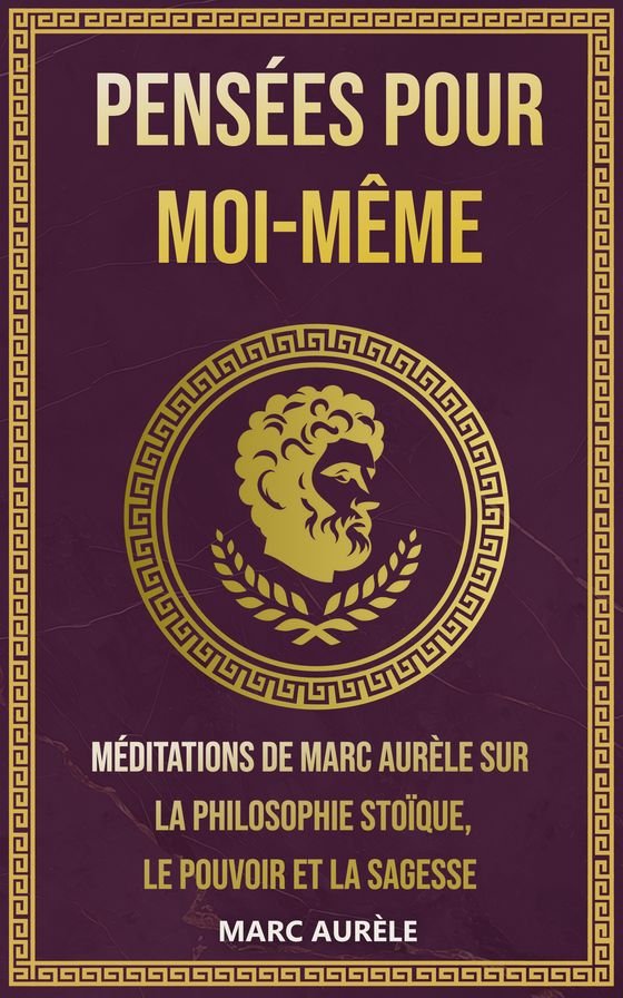Couverture de « Pensées pour moi-même »