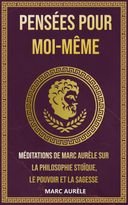 Cover of the French edition “Pensées pour moi-même”