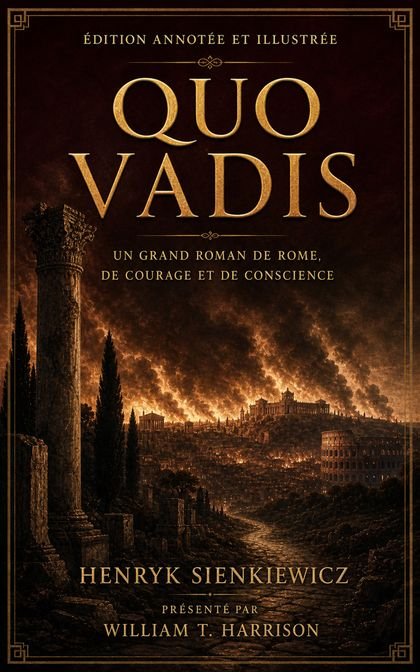 Couverture de « Quo Vadis », de Henryk Sienkiewicz