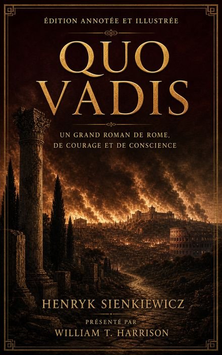 Couverture de « Quo Vadis »