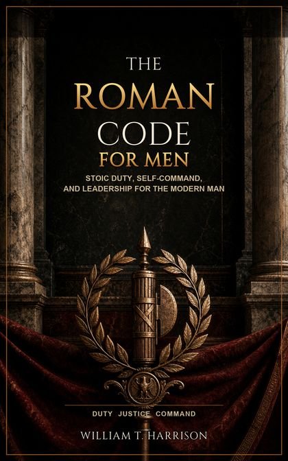 Couverture de « The Roman Code for Men »
