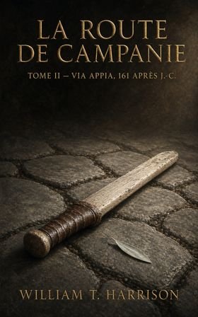 Cover of the French edition “La Route de Campanie”
