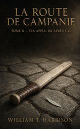 Cover of the French edition “La Route de Campanie”