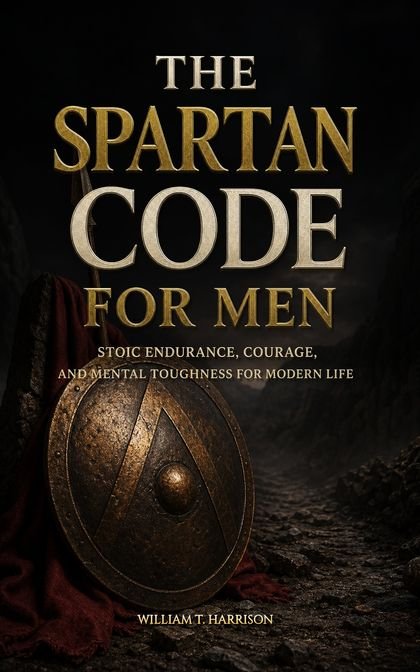 Couverture de « The Spartan Code for Men »