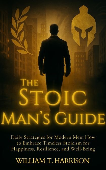 Couverture de « The Stoic Man’s Guide »