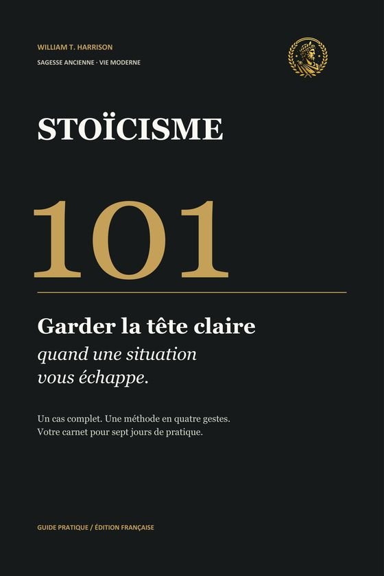 Couverture de « Stoïcisme 101 »