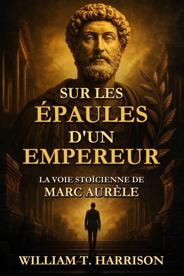 Couverture de « Sur les épaules d’un empereur »