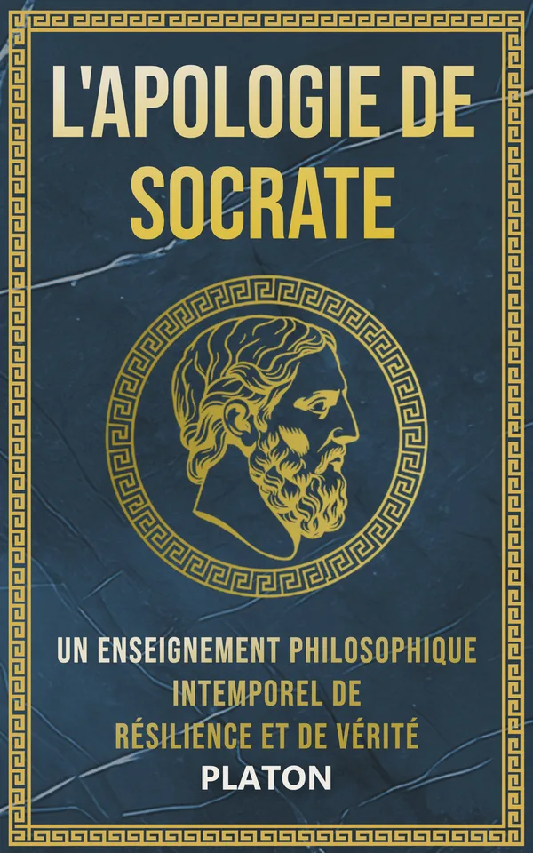 Couverture: Apologie de Socrate