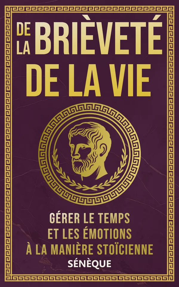 Couverture: De la Brièveté de la Vie
