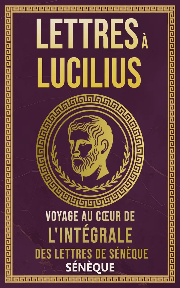 Couverture: Lettres à Lucilius