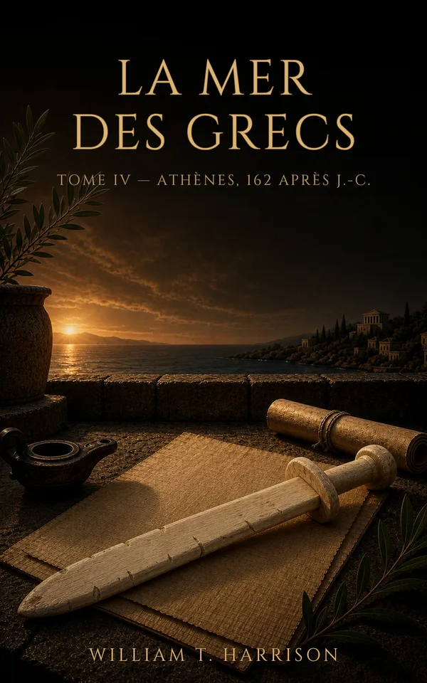 Couverture: La Mer des Grecs