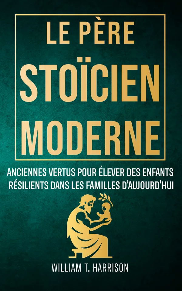 Couverture: Le Père Stoïcien Moderne