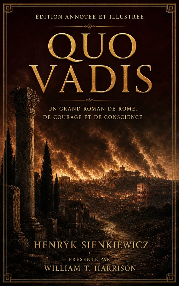 Couverture: Quo Vadis - Édition annotée