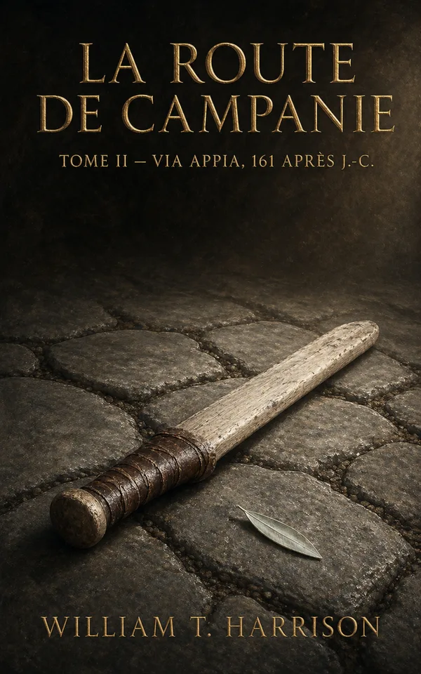 Couverture: La Route de Campanie