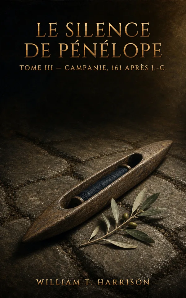 Couverture: Le Silence de Pénélope