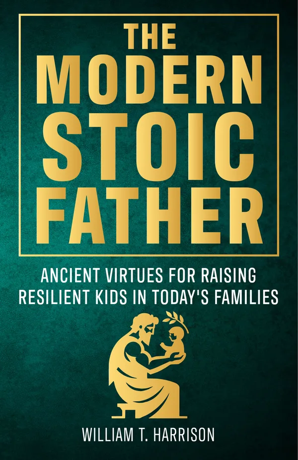 Cover: The Modern Stoic Father