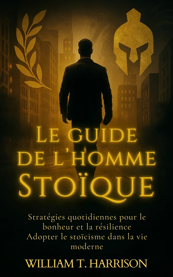 Couverture: Le Guide de l'Homme Stoïque